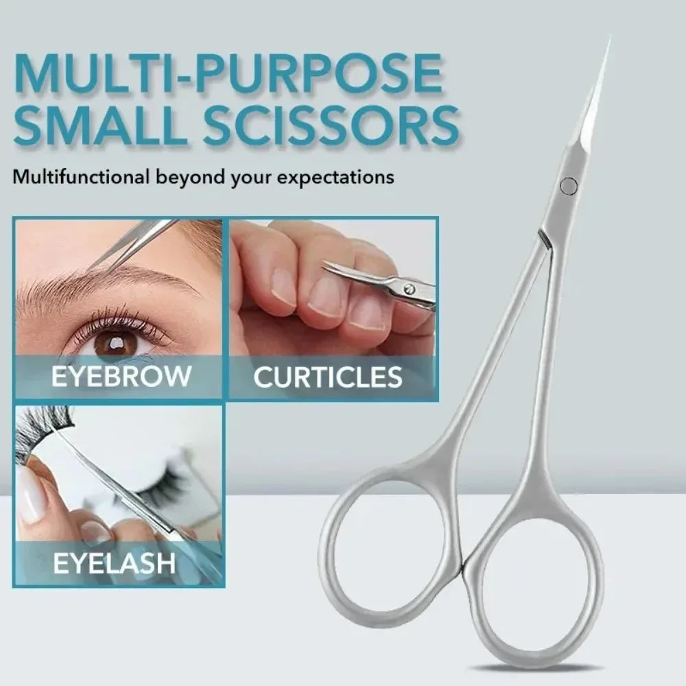 Stainless Steel Cuticle Scissors & Nail Art Clippers | Qme Cuticle Scissors Qme