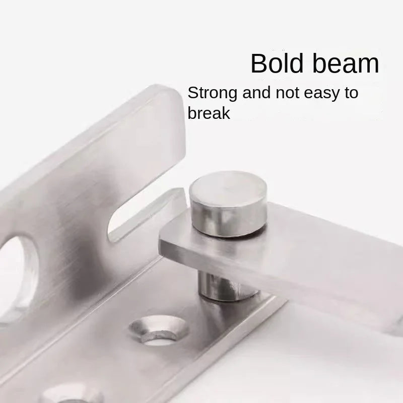 Flip Latch Slide Bolt Gate Lock – Barn, Cabinet & Pet Cage Slide Bolt Latch Qme