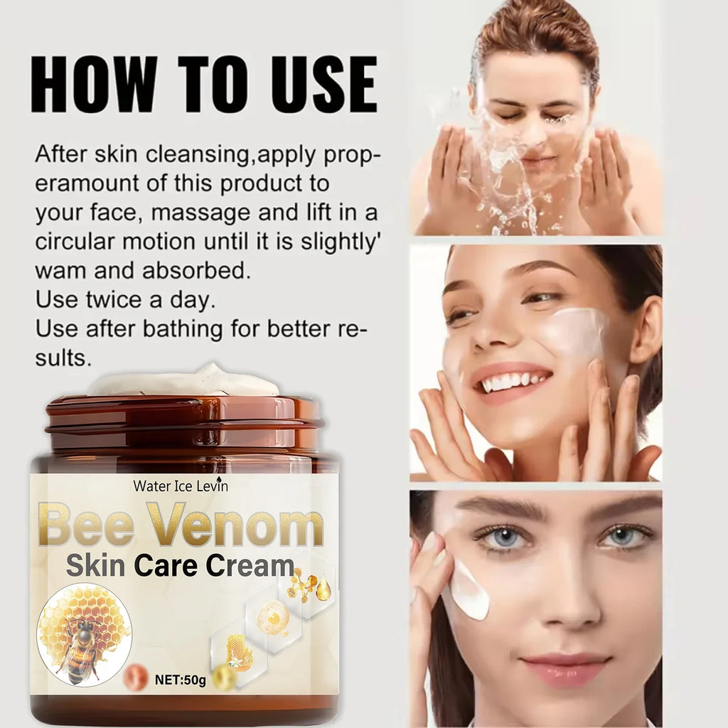 Bee Venom Face Cream – Firming, Lifting & Anti-Aging | Qme Anti-Aging Face Cream Qme