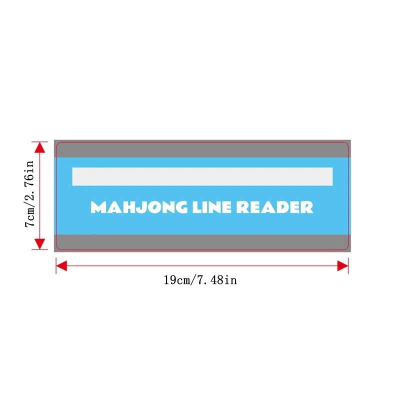 Guided Reading Strips Highlight Overlays Multicolor – 1–8 Pack Reading Overlay Strips Qme 1Pcs blue
