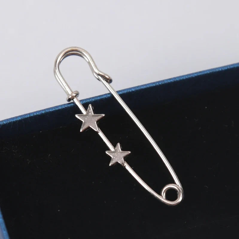 Women's Vintage Waist Brooch Pin Metal Buckle – 8 Colors Brooch Pin Buckle Qme A6