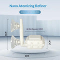 Mini Aquarium Air Stone Aerator – Fish Tank & Hydroponic Bubble Aquarium Air Stone Qme A2