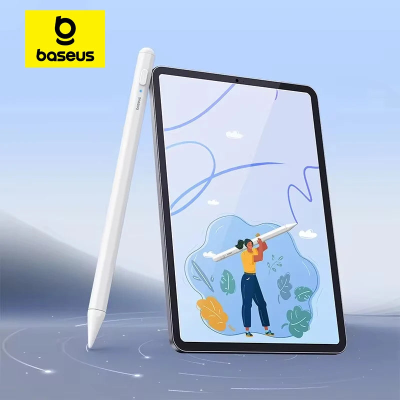 Baseus Stylus Lite LED Pen for iPad – Palm Rejection iPad Stylus Pen Qst
