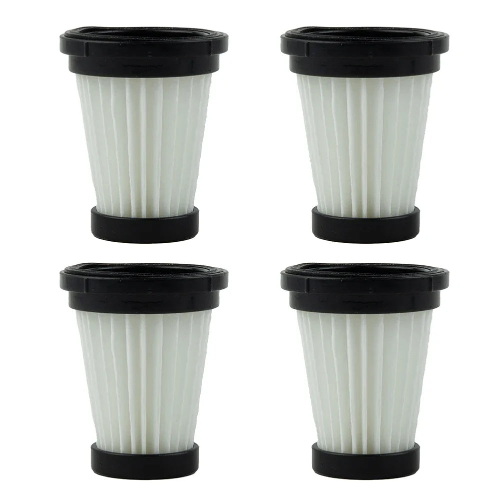 4-Pack Replacement Filters for Moosoo K12 K13 Invictus Foxnovo Vacuum Replacement Filters Qme
