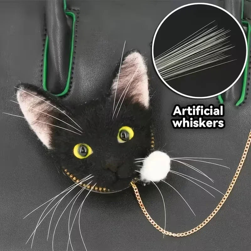 Realistic Animal Whiskers for DIY Puppets & Craft Projects DIY Craft Accessory Qme