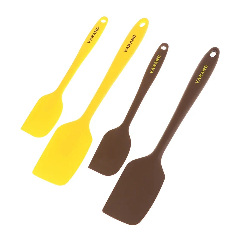 Silicone Cake Spatula & Butter Scraper – Nonstick Baking Tool Silicone Spatula Qme