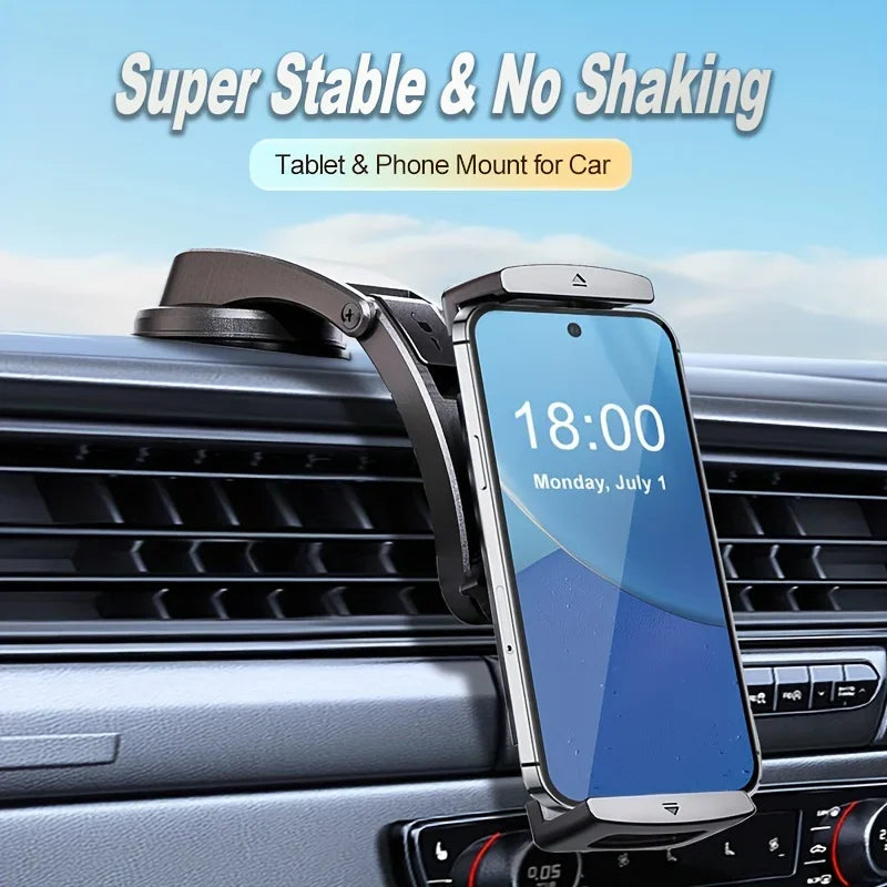 Strong Suction Cup Car Dashboard Phone Mount Bracket | Qme Car Phone Mount Qme