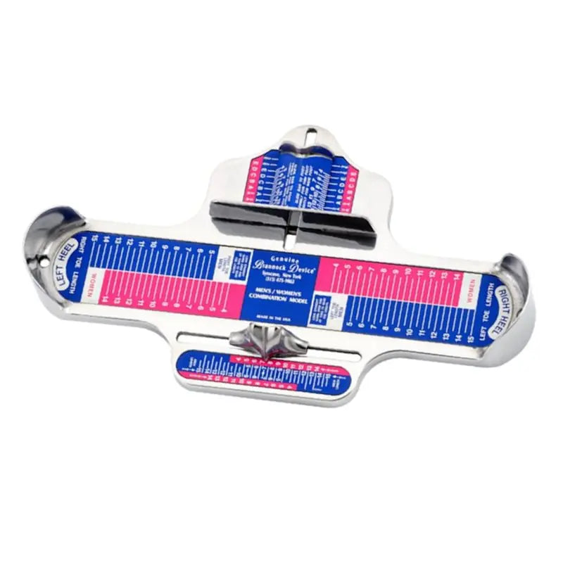 Adult Foot Measuring Tool – Professional Foot Ruler & Sizer Foot Measuring Tool Qme