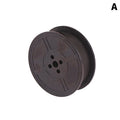 Typewriter Ribbon Twin Spool – Black Nylon Replacement | Qme Typewriter Ribbon Qme A