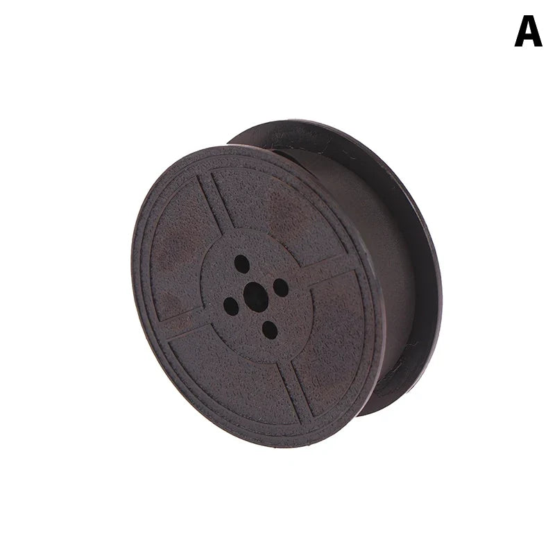 Typewriter Ribbon Twin Spool – Black Nylon Replacement | Qme Typewriter Ribbon Qme A