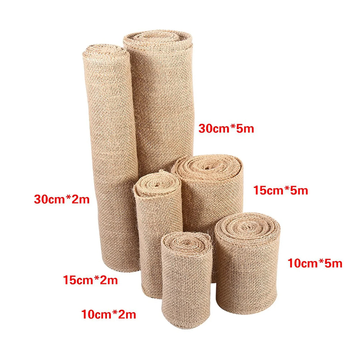 Rustic Linen Table Runner Roll – Wedding & Party Decor 10×200cm Wedding Table Runner Qme