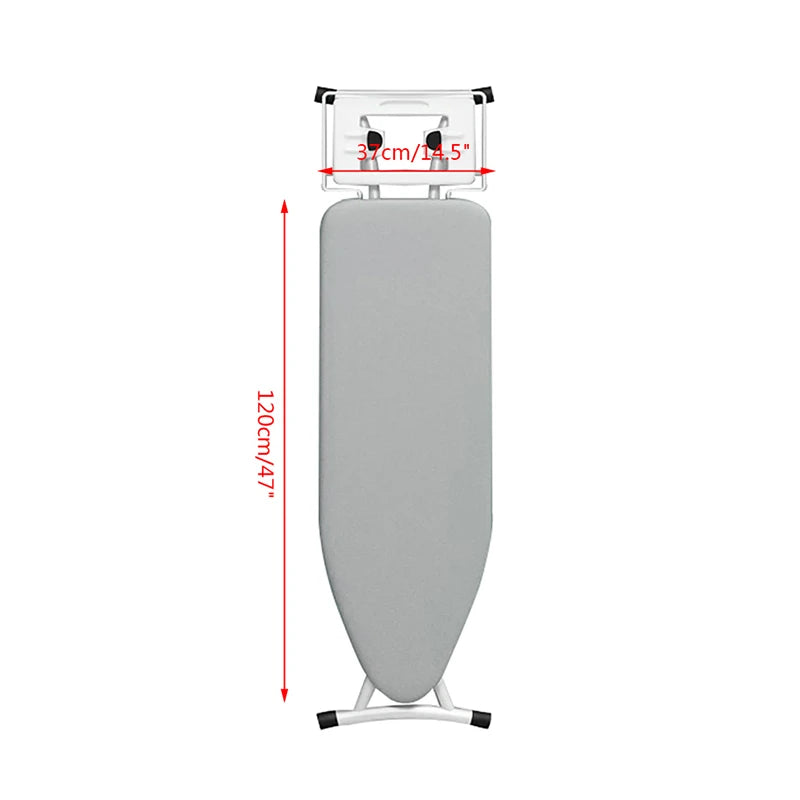 Silver-Coated Padded Ironing Board Cover | Heat Resistant Ironing Board Cover Qst Small