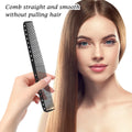 Professional Barber Cutting & Fading Comb – Fine Trimming Tool Barber Fading Comb Qme black