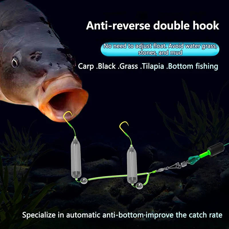 20-Pack EVA Fly Fishing Strike Indicators – Tear-Drop Bobbers Fishing Strike Indicators Qme