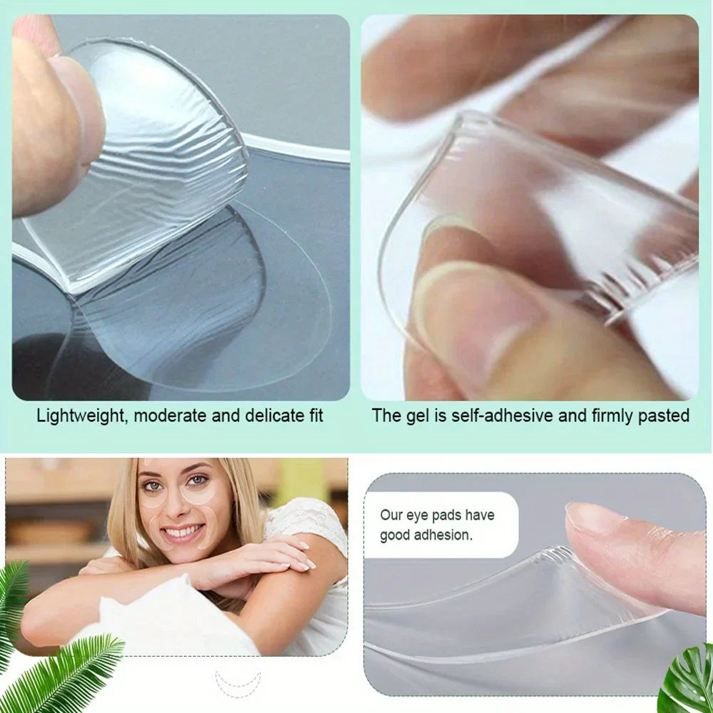 Silicone Reusable Anti-Wrinkle Face Patches | Smoothing Mask Anti-Wrinkle Face Patch Qme