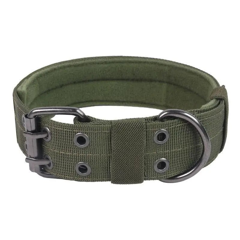 Heavy Duty Nylon Dog Collar – Adjustable, Large Dogs Dog Collar Qme XL A