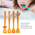 Portable Oral Tongue & Lip Muscle Exerciser Trainer – 4pcs Oral Muscle Trainer Qme Default Title