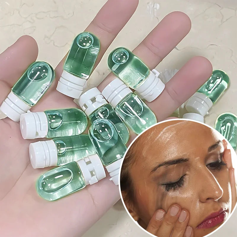 Capsule Cleansing Makeup Remover Oil | Emulsified, Travel-Ready Cleansing Oil Capsules Qme