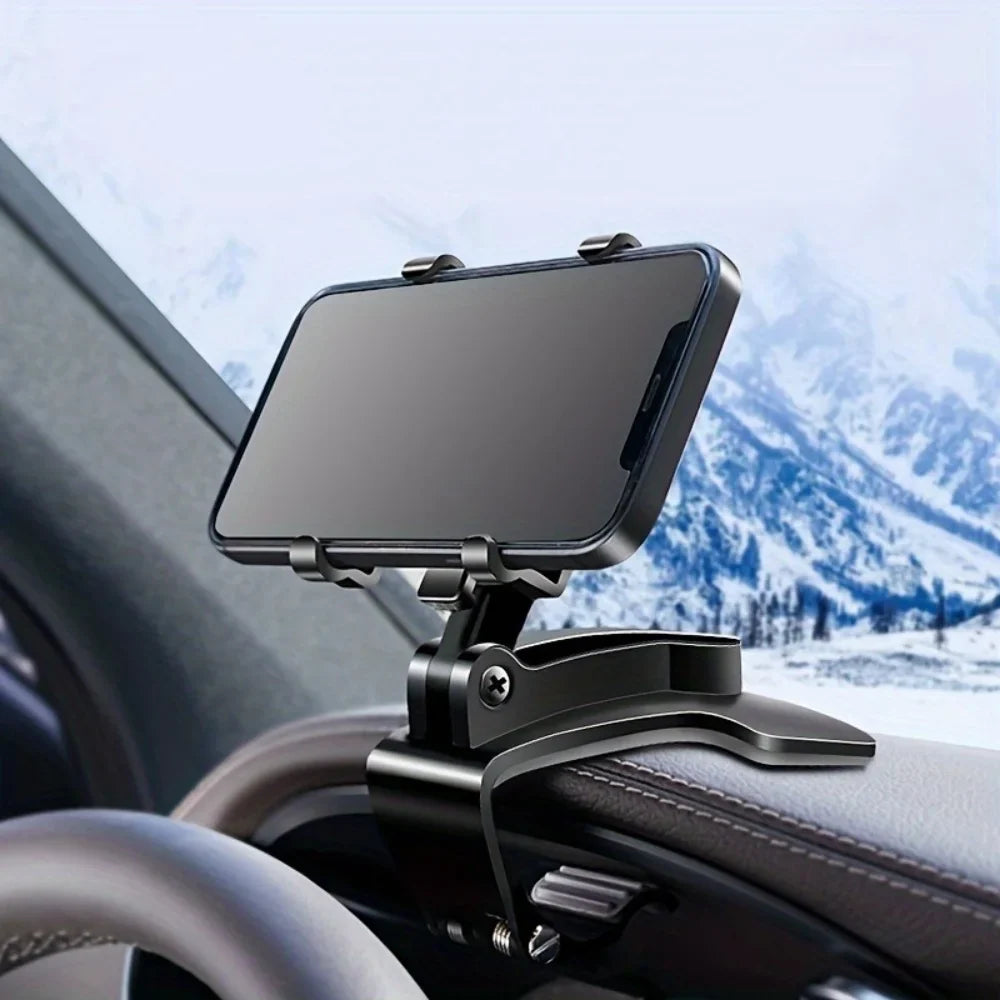 Universal Car Dashboard Phone Holder & GPS Mount Bracket Car Phone Mount Qme