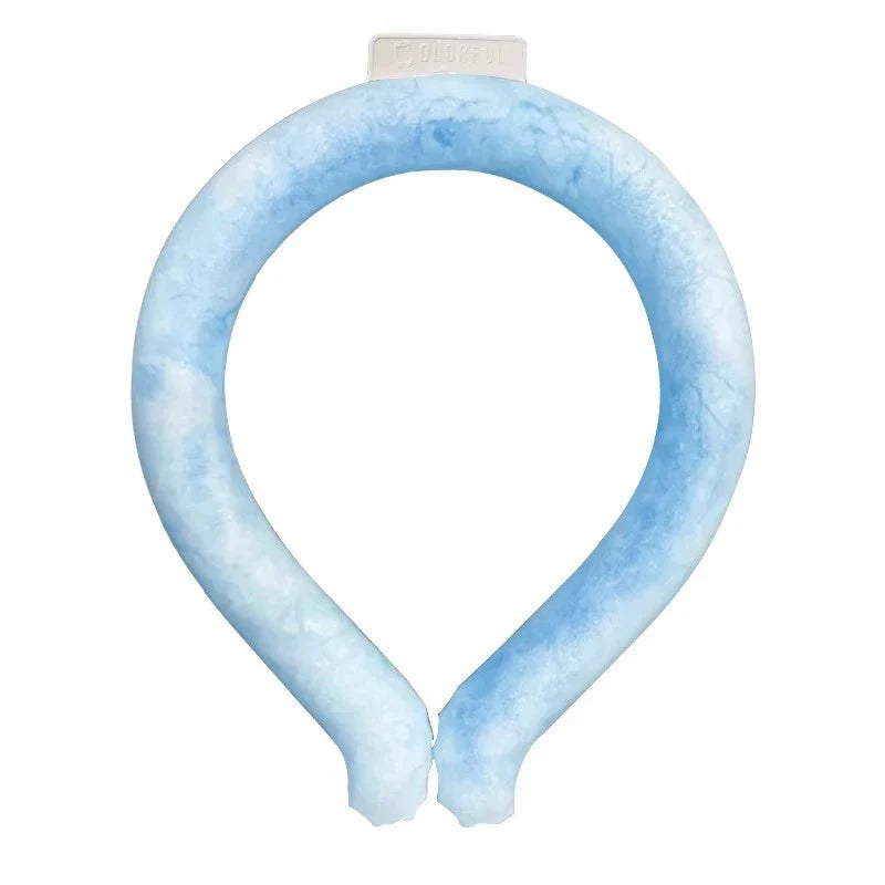 Neck Cooling Ring for Hiking Camping & Summer Outdoor Use Neck Cooling Ring Qme