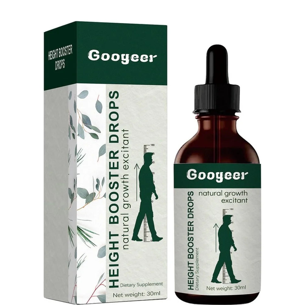 Googeer Vitamin D3 & Calcium Citrate Liquid Drops 30ml Liquid Vitamin Drops Qst 1 box 30 ml