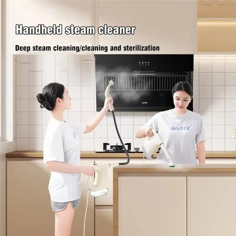 B15C 1200W Handheld Steam Cleaner – Home & Kitchen Steamer Handheld Steam Cleaner Qst As Shown