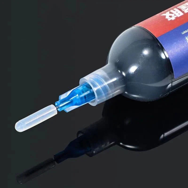 Silicone Plug Caps for Dispensing Syringe Needles – 15pcs Dispensing Needle Caps Qme