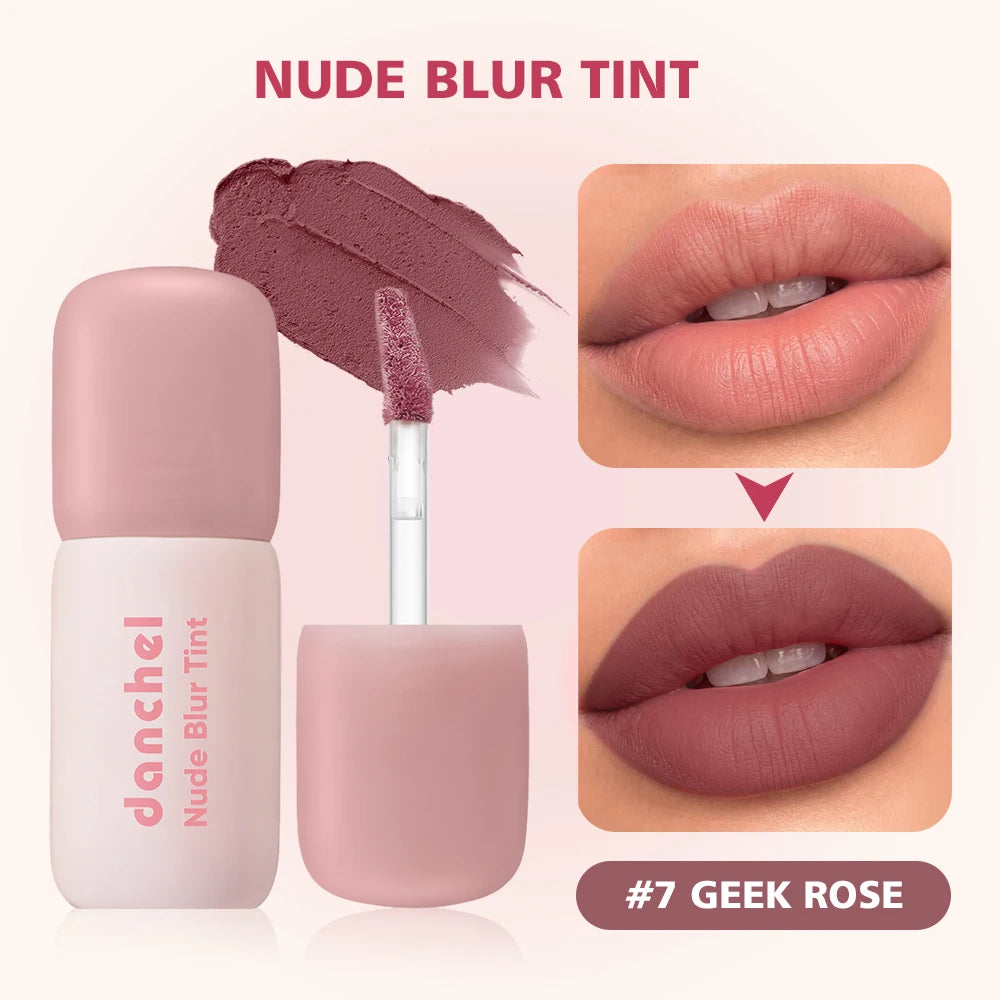 Soft Matte Velvet Liquid Lipstick – High Pigment K-Beauty Lip Glaze Liquid Lipstick Qst