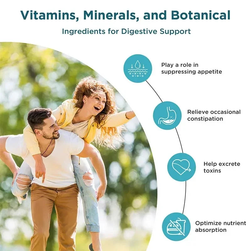 Water Balance Supplement – Green Tea, Dandelion & Cranberry Wellness Supplement Qst