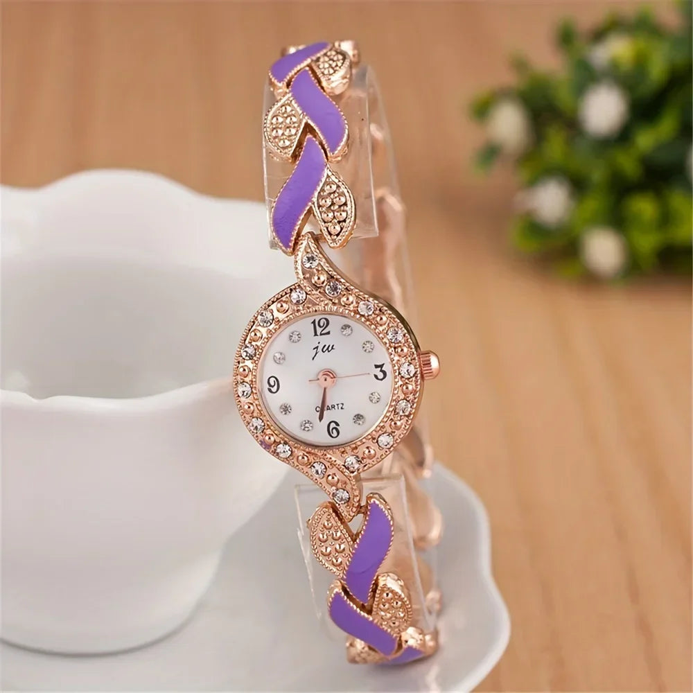 Fashionable Women's Quartz Watch | Stylish Gift Idea Women's Quartz Watch Qme