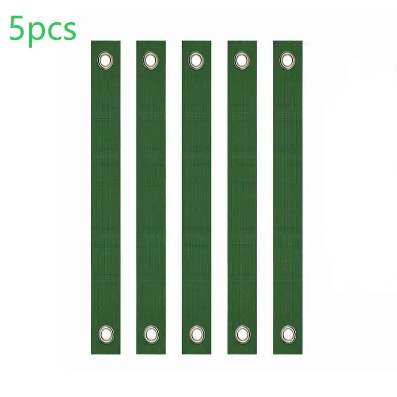 5 Nylon Tree Support Straps with Reinforced Metal Grommets Tree Support Straps Qme A5