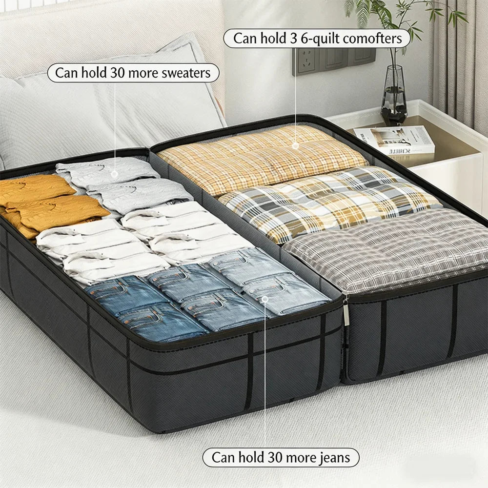 Large Capacity Dustproof Storage Bag | Non-Woven Handheld Storage Bag Qme