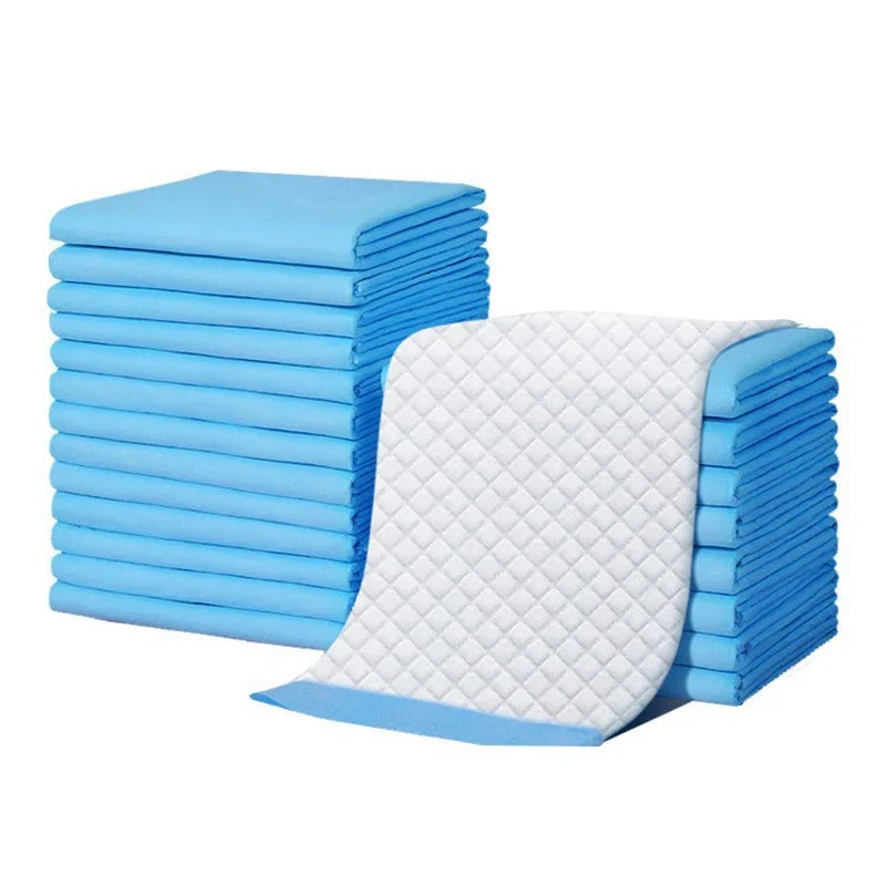 Disposable Thickened Dog & Cat Training Pee Pads – 5 Sizes Pet Training Pads Qme