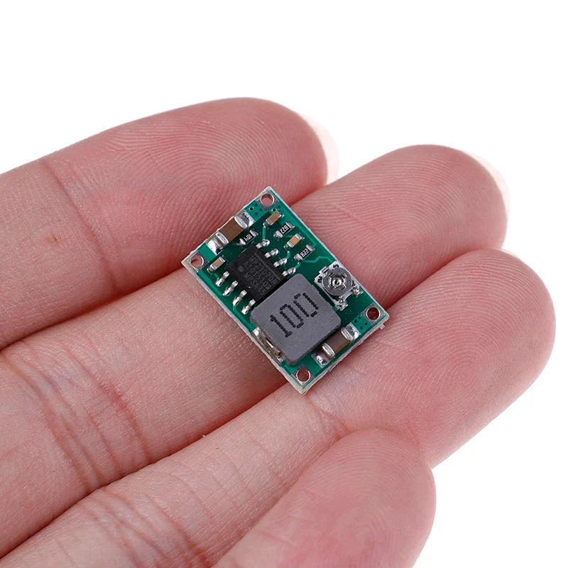 3A Mini DC-DC Step Down Buck Converter 5V–23V Voltage Regulator DC Buck Converter Qme