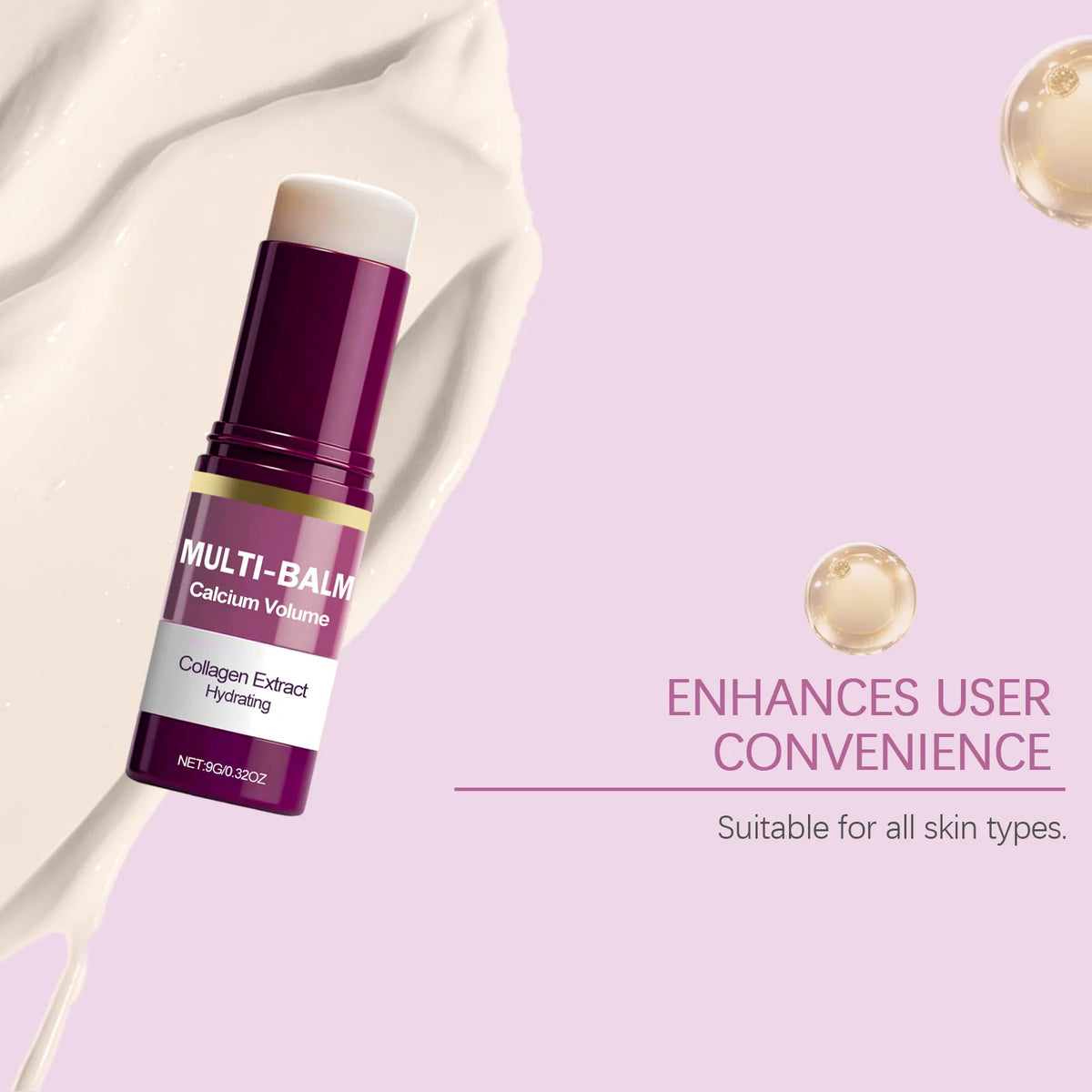 Daily Moisturizing Face Balm Stick – Hydrating & Nourishing Face Balm Stick Qst