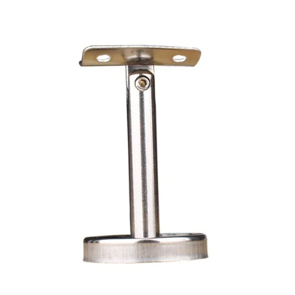 Adjustable Stair Handrail Brackets 304 Stainless Steel Set of 3 Handrail Bracket Qme
