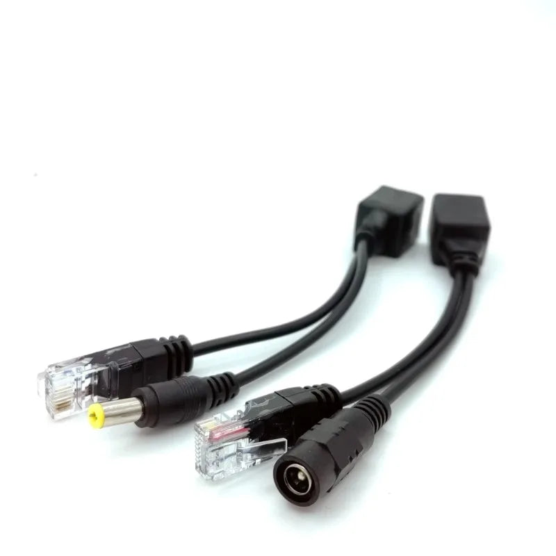 Passive PoE Cable Adapter Module 12-48V | Power Over Ethernet PoE Adapter Module Qme