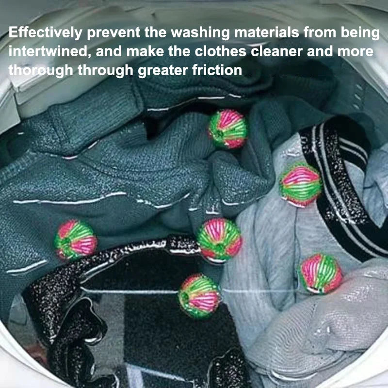 2-Pack Reusable Pet Hair Remover Catcher – Washing Machine Filter Laundry Hair Catcher Qme