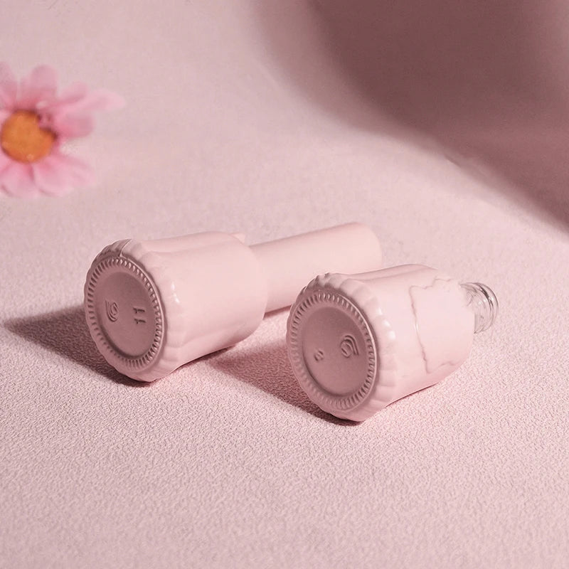 Refillable Glass Nail Polish Bottle & Beauty Oil Container Nail Polish Bottle Qme