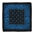 Women's Cotton Print Bandana Headwrap & Head Scarf – 12 Colors Bandana Headwrap Qme A02 54cm-54cm