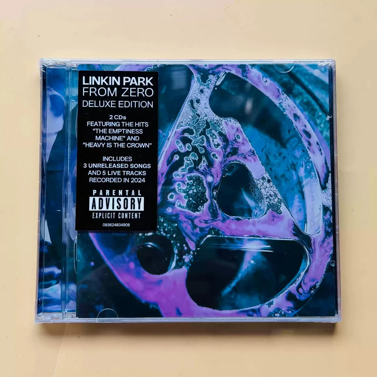 Nu Metal Deluxe 2CD Jewel Case – Rap Rock Audiophile Set Music CD Set Qme From Zero