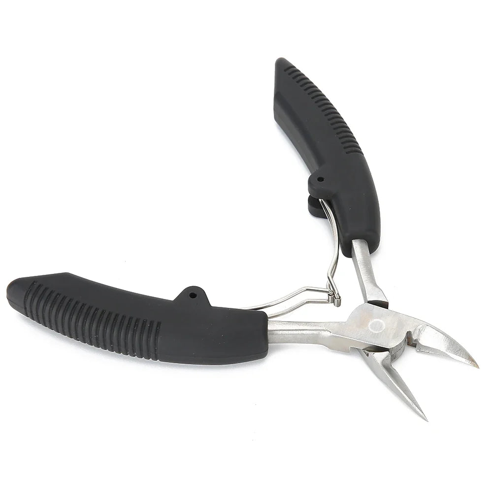 Professional Cuticle Scissors – Stainless Steel Nail Trimmer Cuticle Scissors Qme
