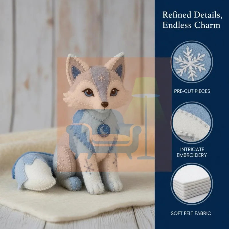 3D Mythical Creature Felt Craft Kit – Handmade Home Decor Felt Craft Kit Qme