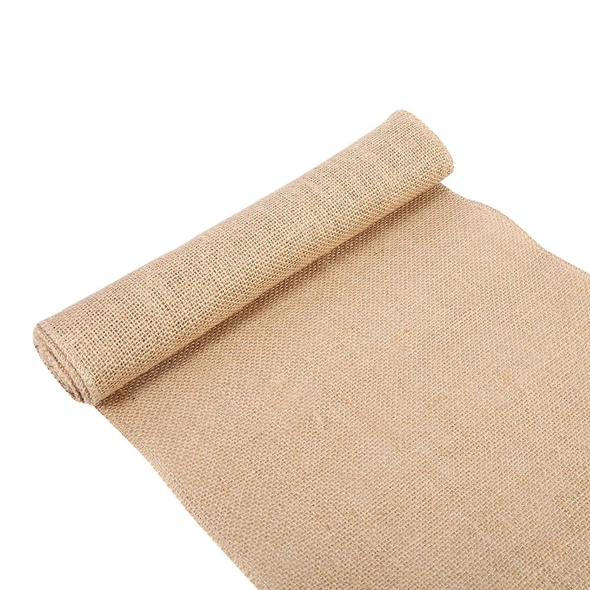 Rustic Linen Table Runner Roll – Wedding & Party Decor 10×200cm Wedding Table Runner Qme 30cmx2m