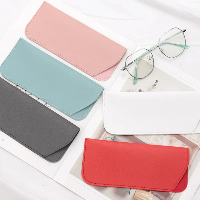 Solid Glasses Bag Protective Case | Sunglasses & Reading Cover Eyewear Protective Case Qme