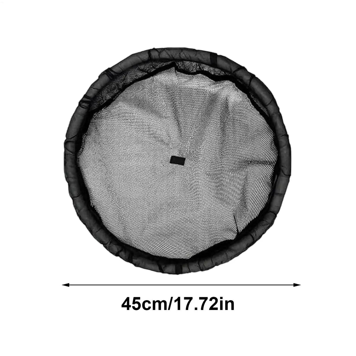 Floating Pond Plant Corral Fine Mesh Netting – 45cm / 17.7in Floating Pond Planter Qme