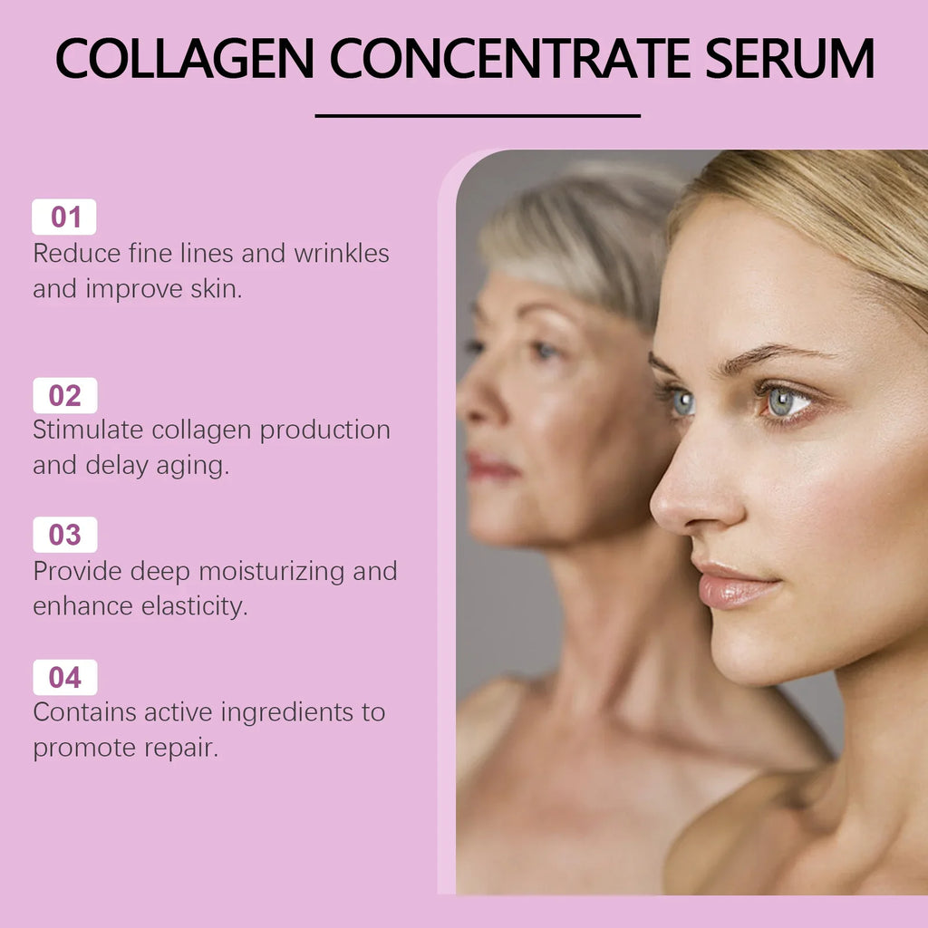 EELHOE Collagen Lifting Serum – Fade Fine Lines & Hydrate Collagen Facial Serum Qme