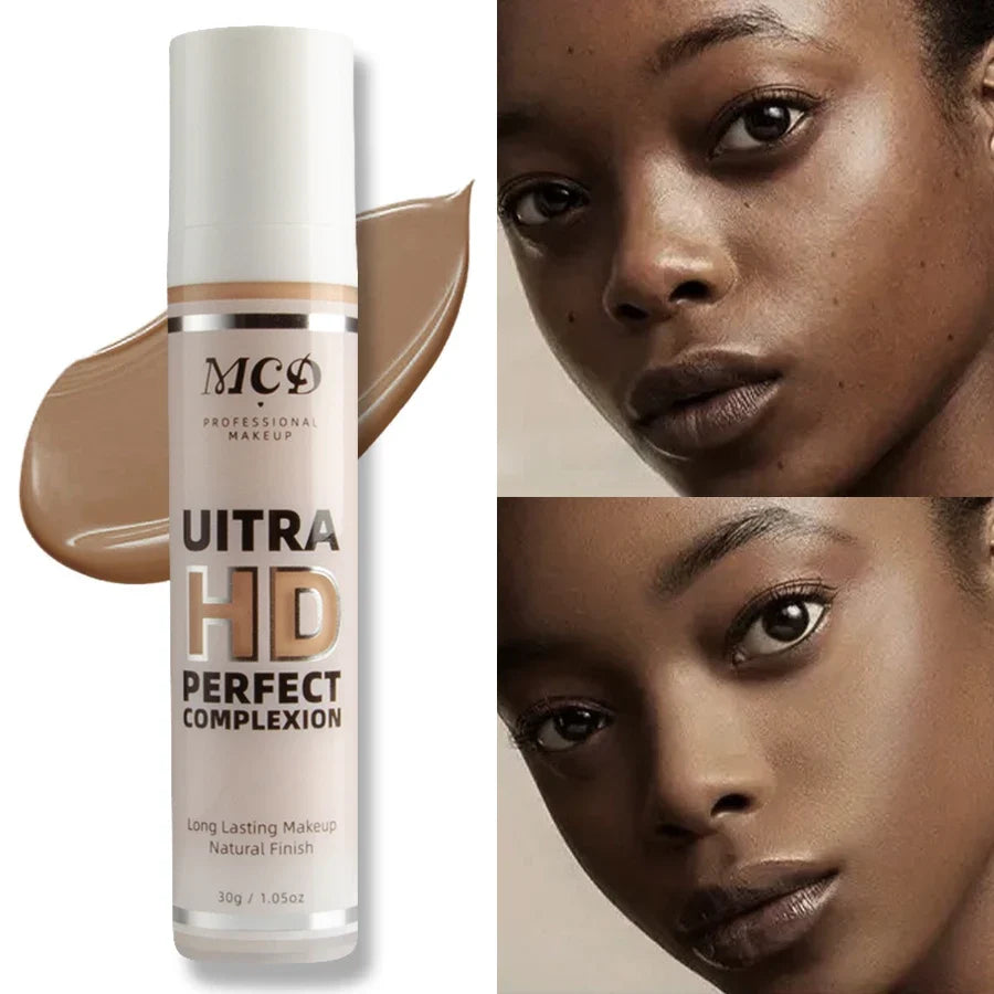 9 Shade Full Coverage Liquid Foundation Concealer Cushion Liquid Foundation Cushion Qme 08