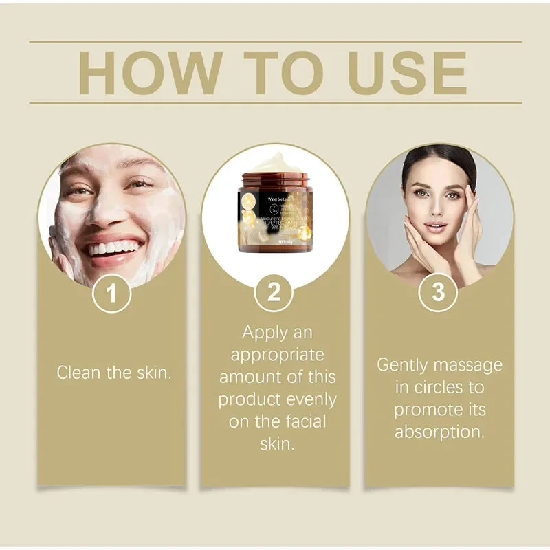 Bee Venom Facial & Neck Cream – Hydrating Moisturizer Facial Neck Cream Qme