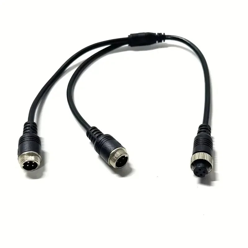 Aviation Head Cable 1-2/4-Core Video Extension Car AV AV Extension Cable Qme
